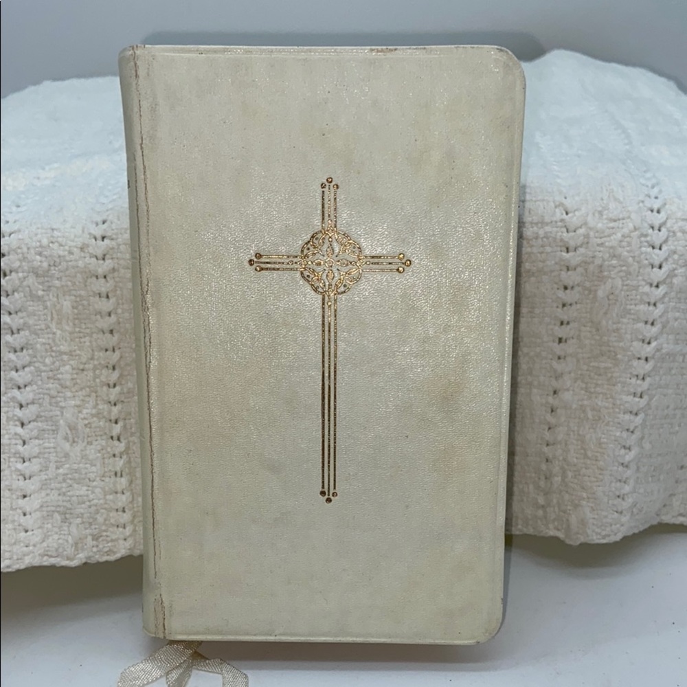 Vintage Cambridge Common Prayer & Hymn Book 1959 in Box